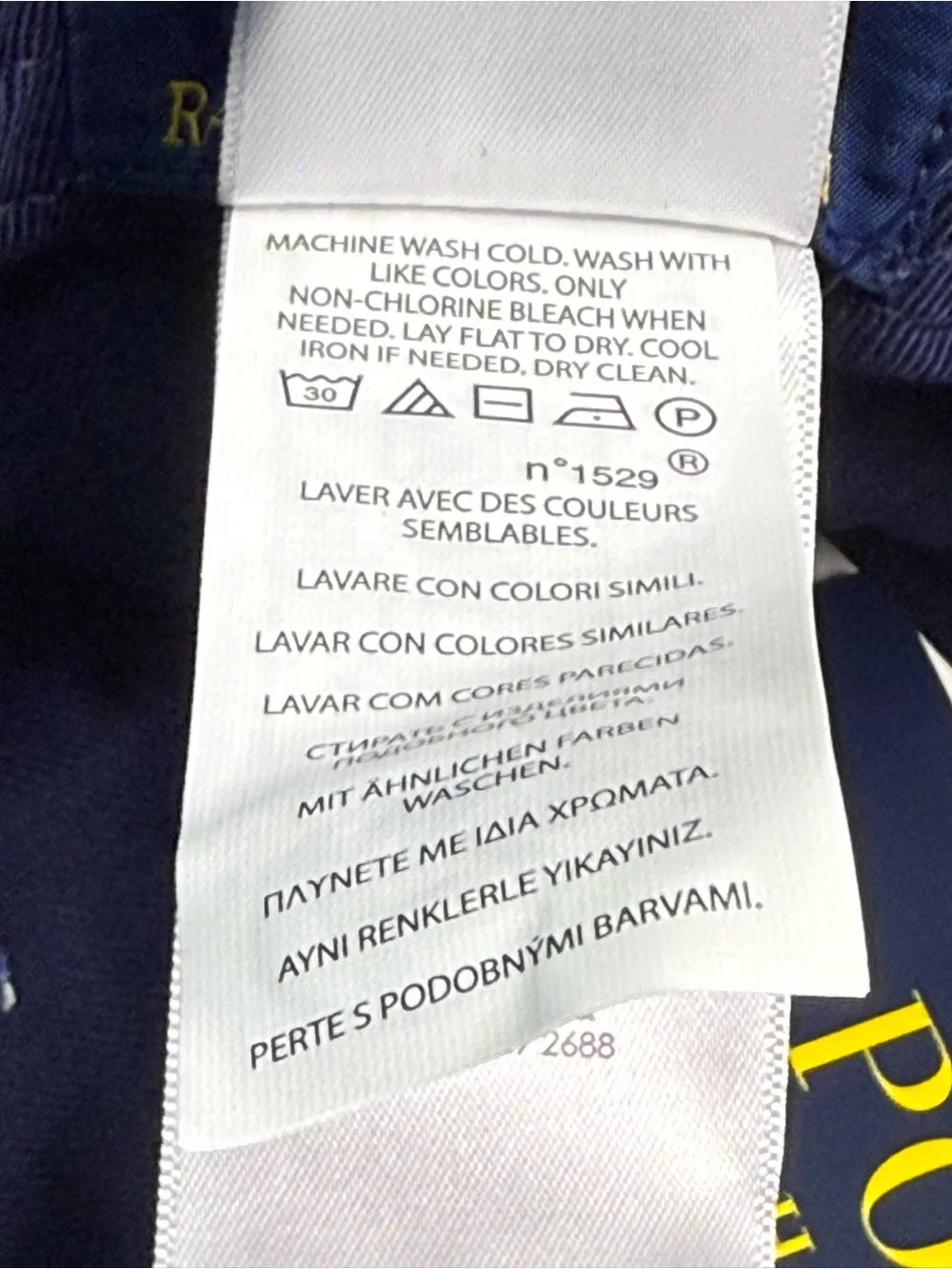 Polo Ralph Lauren classic navy